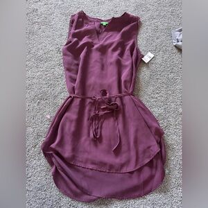 Chic Mauve Sleeveless Camisole Large